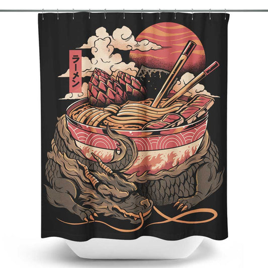 Dragon Ramen - Shower Curtain