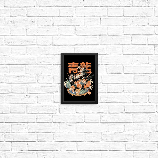 Dragon Sushi - Posters & Prints