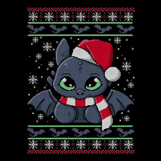 Dragon Sweater - Canvas Print