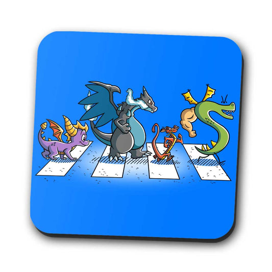 Dragons on Abbey Road - Coasters