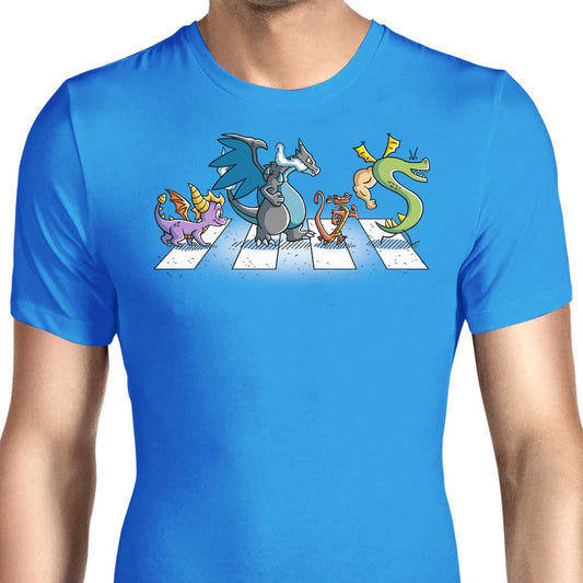 Dragons on Abbey Road - Men's Apparel