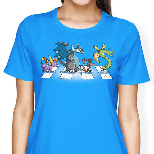 Dragons on Abbey Road - Women's Apparel