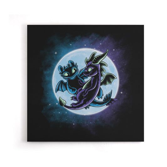 Dragon's Playground - Canvas Print