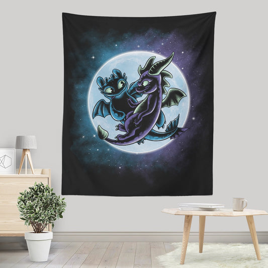 Dragon's Playground - Wall Tapestry