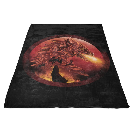Dragonstone - Fleece Blanket