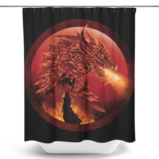 Dragonstone - Shower Curtain