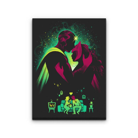 Dream a Life Together - Canvas Print