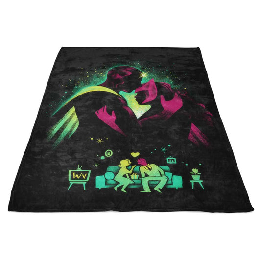 Dream a Life Together - Fleece Blanket