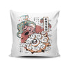 Dreamland Samurai - Throw Pillow