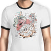 Dreamland Samurai - Ringer T-Shirt