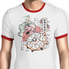 Dreamland Samurai - Ringer T-Shirt