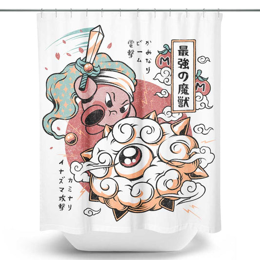 Dreamland Samurai - Shower Curtain