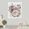 Dreamland Samurai - Wall Tapestry