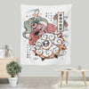 Dreamland Samurai - Wall Tapestry