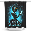 Dreams are Wishes - Shower Curtain