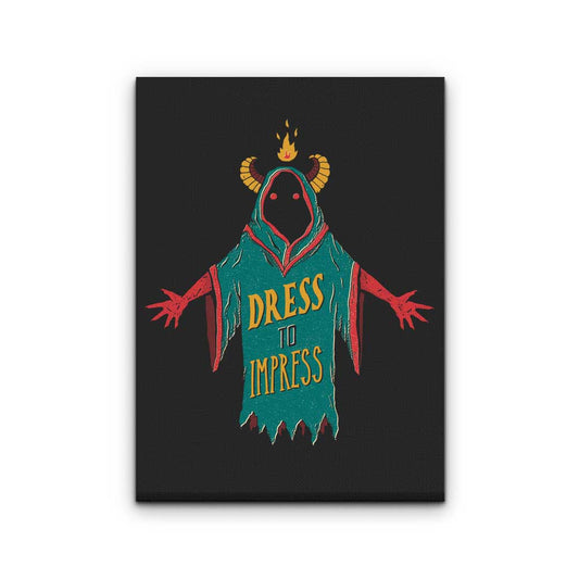 Dress to Impress - Canvas Print