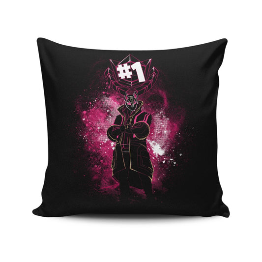 Drift Art - Throw Pillow
