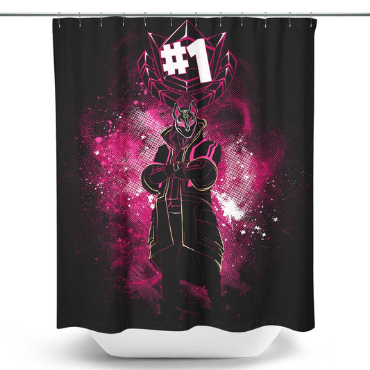 Drift Art - Shower Curtain