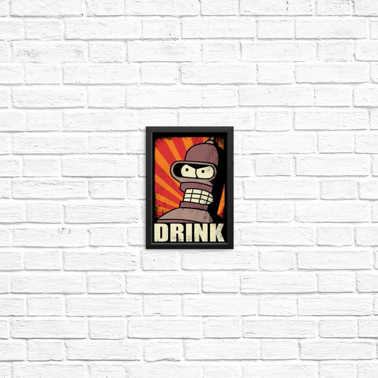 Drink! - Posters & Prints