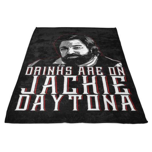 Drinks on Me - Fleece Blanket