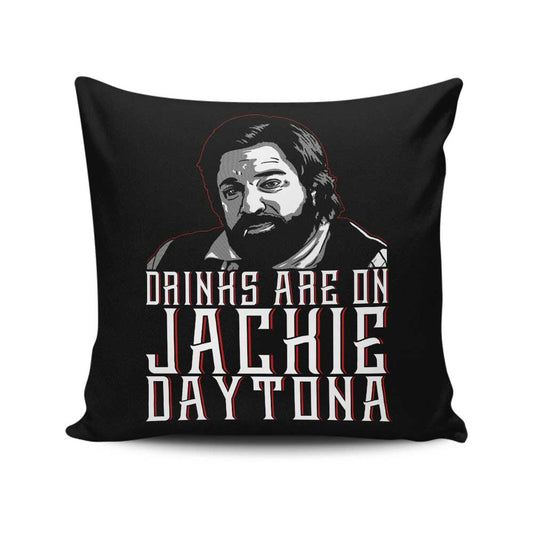 Drinks on Me - Throw Pillow