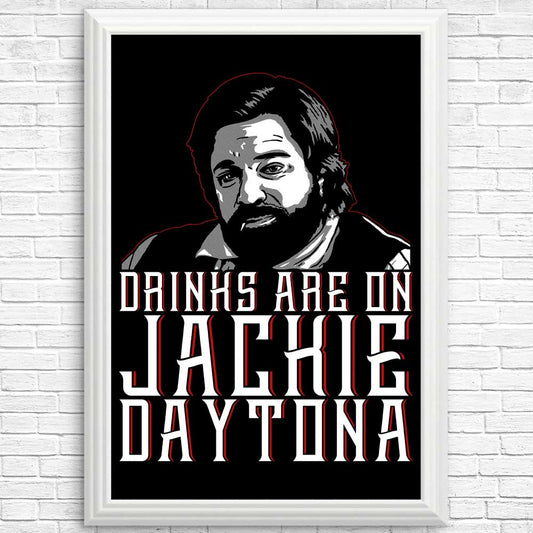 Drinks on Me - Posters & Prints