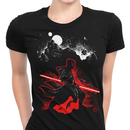 Driven by Hatred - Women's Apparel