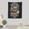 Driver Picks the Music - Wall Tapestry