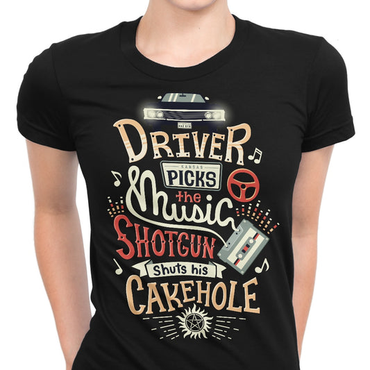 Driver Picks the Music - Women's Apparel