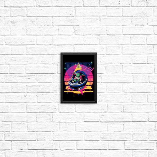 Drop the Beat - Posters & Prints