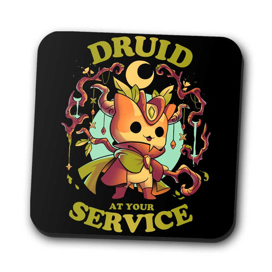 Druid at Your Service - Coasters