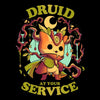 Druid at Your Service - Fleece Blanket