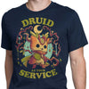 Druid at Your Service - Men's Apparel