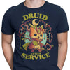 Druid at Your Service - Men's Apparel