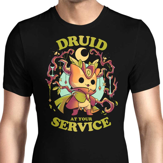 Druid at Your Service - Men's Apparel