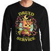 Druid at Your Service - Long Sleeve T-Shirt