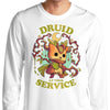 Druid at Your Service - Long Sleeve T-Shirt