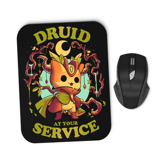 Druid at Your Service - Mousepad