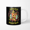 Druid at Your Service - Mug