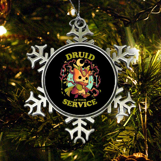 Druid at Your Service - Ornament