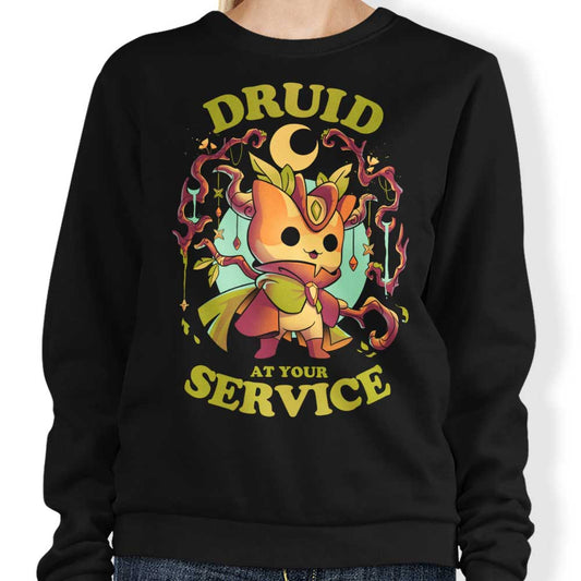 Druid at Your Service - Sweatshirt