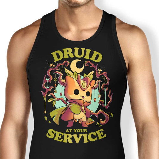 Druid at Your Service - Tank Top