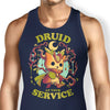 Druid at Your Service - Tank Top