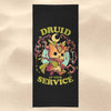 Druid at Your Service - Towel