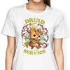Druid at Your Service - Women's Apparel