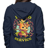 Druid at Your Service - Hoodie
