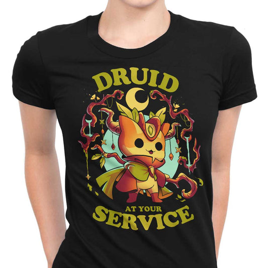 Druid at Your Service - Women's Apparel