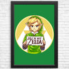 Dude, I'm Not Zelda - Posters & Prints