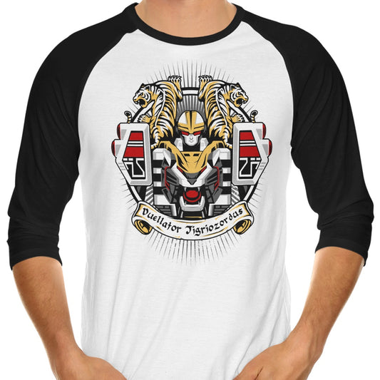 Duellator Tigriozordus - 3/4 Sleeve Raglan T-Shirt