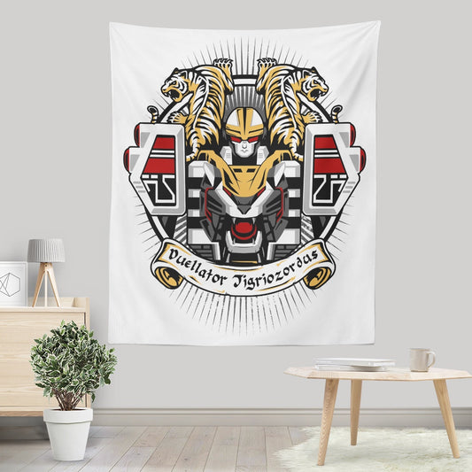 Duellator Tigriozordus - Wall Tapestry